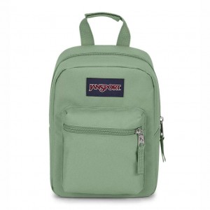 JanSport BIG BREAK Torbe Torba Za Ručak Zelene | DHRKV71518