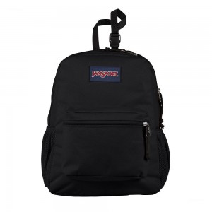 JanSport CENTRAL ADAPTIVE Ruksaci Školske ruksake Crne | HRDYB74966