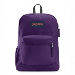 JanSport CROSS TOWN Ruksaci Školske ruksake Ljubičaste | DHRKV23726