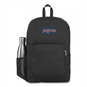 JanSport CROSS TOWN Ruksaci Školske ruksake Crne | QHRWA71959