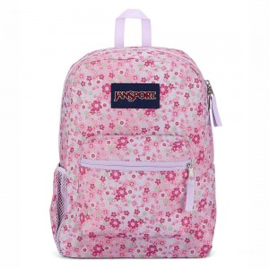 JanSport CROSS TOWN Ruksaci Školske ruksake Roze | UHRND29888