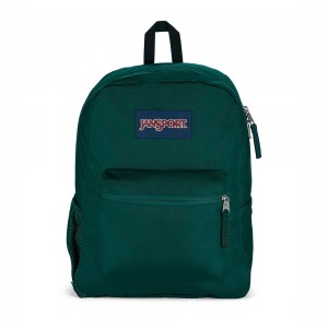 JanSport CROSS TOWN Ruksaci Školske ruksake Zelene | BHRSO14103
