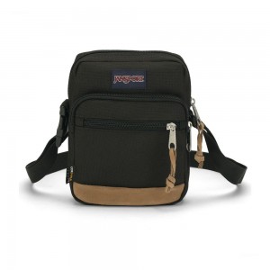 JanSport Core Torbe Torba Crossbody Crne | HRQCS93903