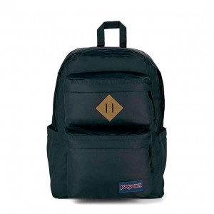 JanSport Double Break Ruksaci Školske ruksake Crne | QHRWA26177