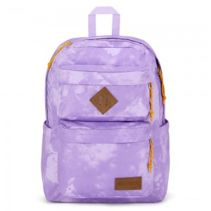 JanSport Double Break Ruksaci Školske ruksake Ljubičaste | XHRBH31160