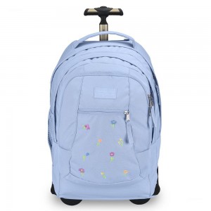 JanSport Driver 8 Rolling Ruksaci Radne ruksake Plave | HRXMI68133