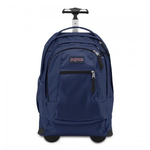 JanSport Driver 8 Ruksaci Rolling Ruksak Tamnoplave | UHRND65029