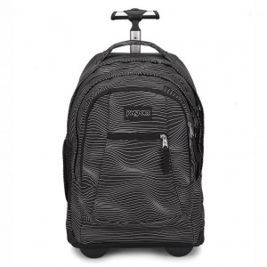 JanSport Driver 8 Ruksaci Rolling Ruksak Crne | HRQCS18987