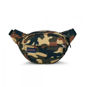 JanSport Fifth Avenue Torbe Waistpack Maskirne | HRXMI32150