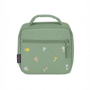 JanSport LUNCH BREAK Torbe Torba Za Ručak Zelene | BHRSO72871