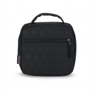 JanSport LUNCH BREAK Torbe Torba Za Ručak Crne | PHRQX64839