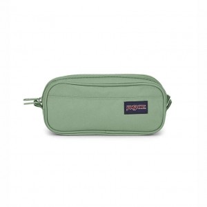 JanSport Large Accessory Pouch Torbe Pernice Zelene | HRDFL17375