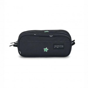 JanSport Large Accessory Pouch Torbe Pernice Crne | HRCVG68450