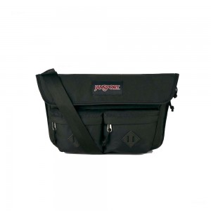 JanSport Larimer Torbe Torba Crossbody Crne | AHRDF72103