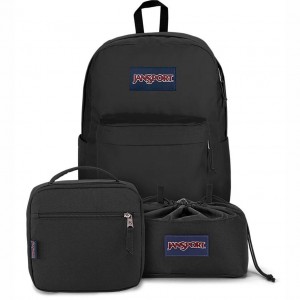JanSport MIDNIGHT BUNDLE Ruksaci Školske ruksake Crne | HRCVG64650
