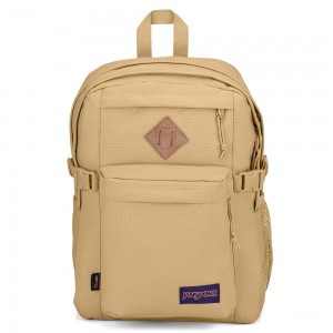 JanSport Main Campus FX Ruksaci Školske ruksake Kaki Boja | SHRNY68326