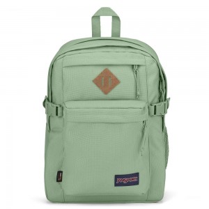 JanSport Main Campus FX Ruksaci Školske ruksake Zelene | DHRVO58070