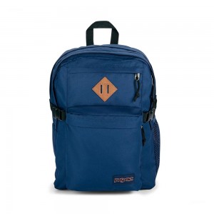 JanSport Main Campus Ruksaci Školske ruksake Tamnoplave | HRJBT63364