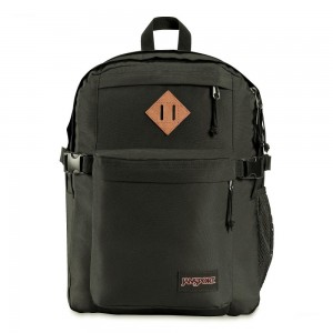 JanSport Main Campus Ruksaci Školske ruksake Crne | HRZPD49418