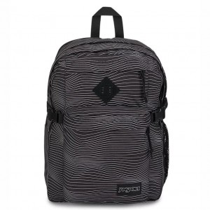 JanSport Main Campus Ruksaci Školske ruksake Crne | QHRWA11837