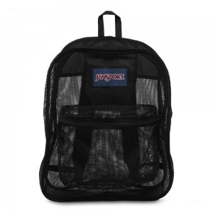 JanSport Mesh Pack Ruksaci Školske ruksake Crne | XHRBH32240