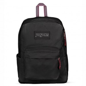 JanSport Restore Pack Ruksaci Školske ruksake Crne | HRICD15928