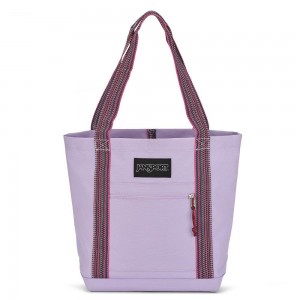 JanSport Restore Tote Torbe Torba Za Ručak Ljubičaste | THRWZ27603