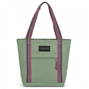 JanSport Restore Tote Torbe Torba Za Ručak Zelene | HRNEJ90560