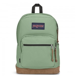JanSport Right Pack Ruksaci Školske ruksake Zelene | AHRWC77480