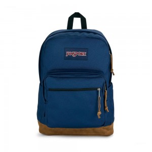 JanSport Right Pack Ruksaci Školske ruksake Tamnoplave | HRQCS80959