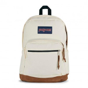 JanSport Right Pack Ruksaci Školske ruksake Bež | FHRHY79767