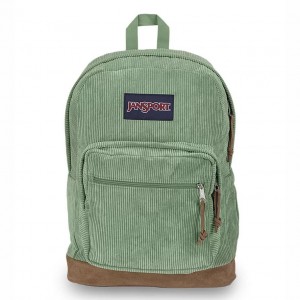 JanSport Right Pack Ruksaci Školske ruksake Zelene | HRDYB33760