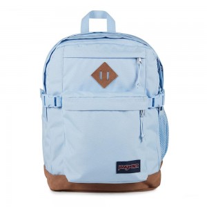 JanSport SUEDE CAMPUS Ruksaci Školske ruksake Plave | HRQCS69354