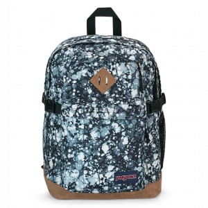 JanSport SUEDE CAMPUS Ruksaci Školske ruksake Plave Crne | XHRBH98313