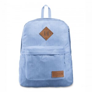 JanSport SUPERBREAK PLUS FX Ruksaci Laptop Ruksak Plave | HRDYB69150