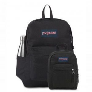 JanSport SUPERBREAK® + BIG BREAK Ruksaci Školske ruksake Crne | HREAH93243