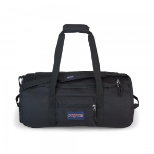 JanSport SuperBreak® Away Duffel 60L Torbe Duffel Torbe Crne | YHRVQ20853