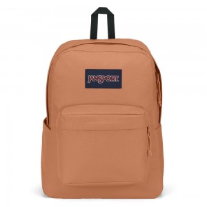 JanSport SuperBreak® Plus Ruksaci Laptop Ruksak Narančaste | YHRVQ33409