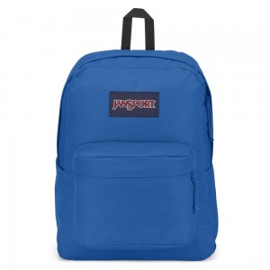 JanSport SuperBreak® Plus Ruksaci Školske ruksake Plave | YHRVQ79377
