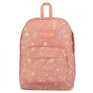 JanSport SuperBreak® Plus Ruksaci Školske ruksake Roze | HRICD96748