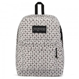 JanSport SuperBreak® Plus Ruksaci Školske ruksake Bijele Crne | HRNZX13251