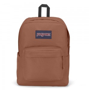 JanSport SuperBreak® Plus Ruksaci Školske ruksake Smeđe | HRJBT90000