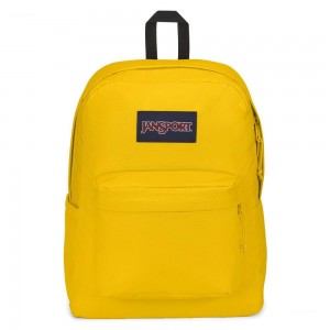 JanSport SuperBreak® Plus Ruksaci Školske ruksake Limun | XHRGW51368