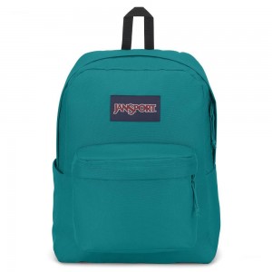 JanSport SuperBreak® Plus Ruksaci Školske ruksake Tirkizne | HREAH19528