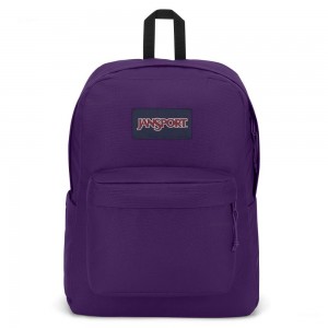 JanSport SuperBreak® Plus Ruksaci Školske ruksake Ljubičaste | GHRUC29821
