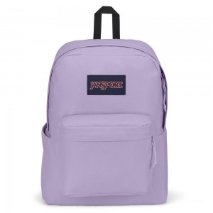 JanSport SuperBreak® Plus Ruksaci Školske ruksake Ljubičaste | QHRUV37861