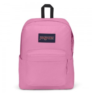 JanSport SuperBreak® Plus Ruksaci Školske ruksake Roze | GHRUC44998