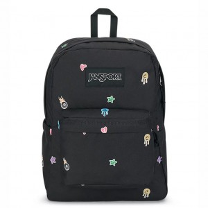 JanSport SuperBreak® Plus Ruksaci Školske ruksake Crne | HRCVG92796