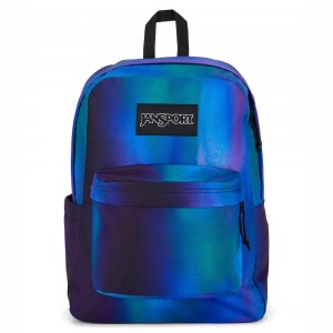 JanSport SuperBreak® Plus Ruksaci Školske ruksake Plave | EHRHC29614