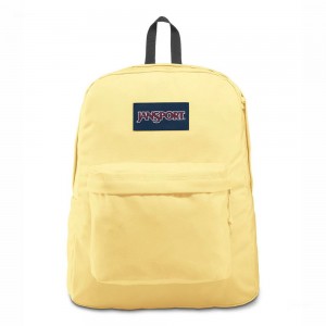 JanSport SuperBreak® Plus Ruksaci Školske ruksake Žute | MHRFT43492